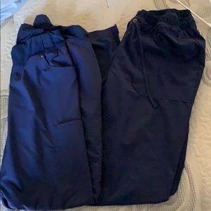 Bundle of Cherokee scrub bottoms.